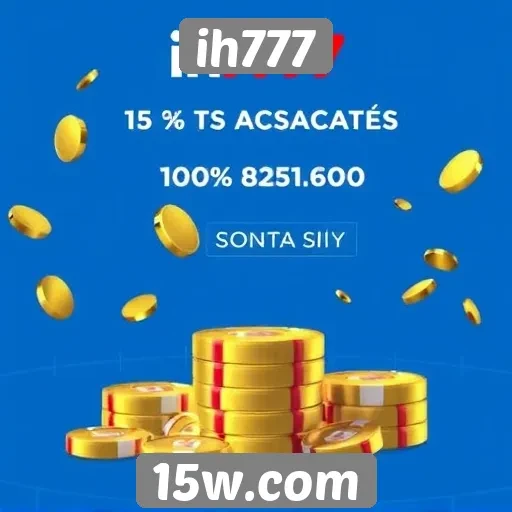 Funcionamento do sistema de bônus no ih777