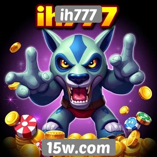 Opcões de jogos disponíveis no ih777