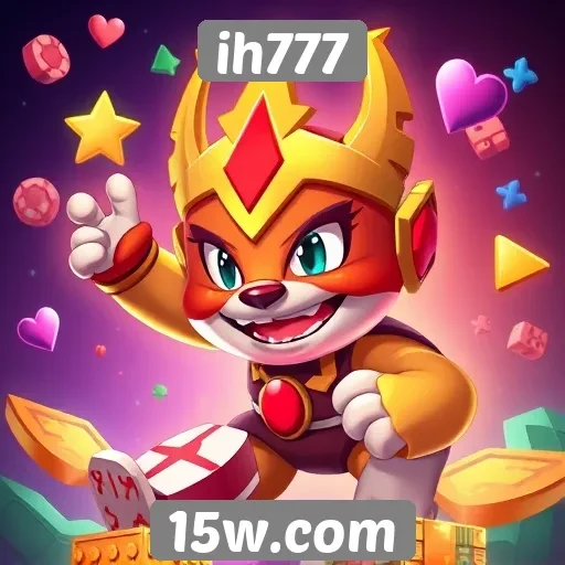 Visão geral dos jogos oferecidos no ih777