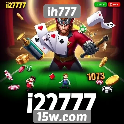 Exploração das opções de jogos disponíveis no ih777