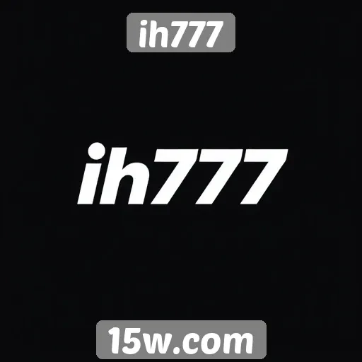 Análise da plataforma de jogos ih777