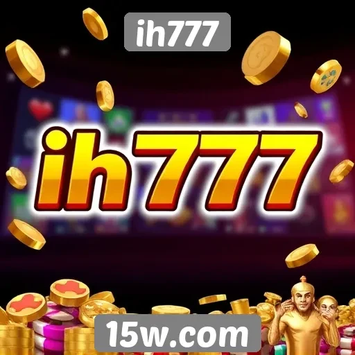 ih777 oferece grande variedade de jogos online