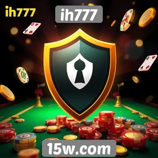 Segurança e proteção no site de jogos ih777