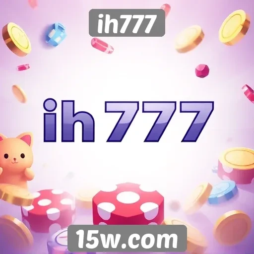 Variedade de jogos disponíveis no ih777